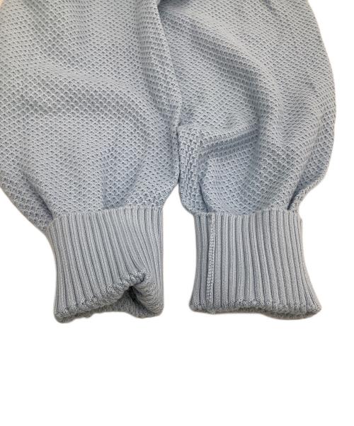 FILIPPO DE LAURENTIIS（フィリッポ・デ・ローレンティス）FILIPPO DE LAURENTIIS (フィリッポ・デ・ローレンティス) 薄手ニット ブルー サイズ:52の古着・服飾アイテム