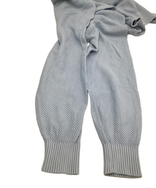 FILIPPO DE LAURENTIIS（フィリッポ・デ・ローレンティス）FILIPPO DE LAURENTIIS (フィリッポ・デ・ローレンティス) 薄手ニット ブルー サイズ:52の古着・服飾アイテム