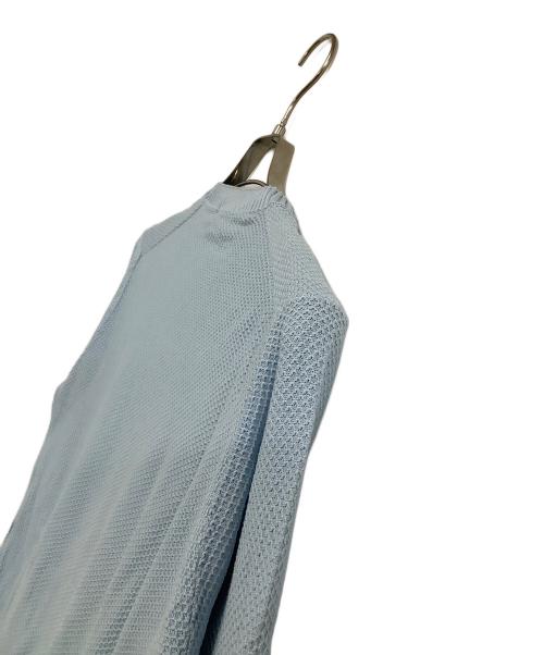 FILIPPO DE LAURENTIIS（フィリッポ・デ・ローレンティス）FILIPPO DE LAURENTIIS (フィリッポ・デ・ローレンティス) 薄手ニット ブルー サイズ:52の古着・服飾アイテム