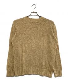 FILIPPO DE LAURENTIIS（フィリッポ・デ・ローレンティス）の古着「ニット」｜ベージュ