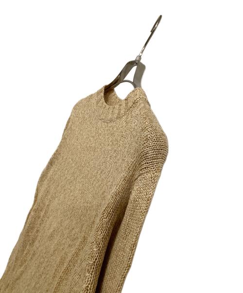 FILIPPO DE LAURENTIIS（フィリッポ・デ・ローレンティス）FILIPPO DE LAURENTIIS (フィリッポ・デ・ローレンティス) ニット ベージュ サイズ:50の古着・服飾アイテム