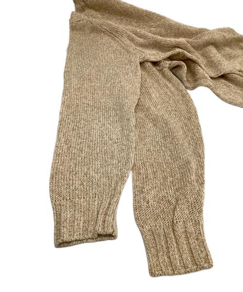 FILIPPO DE LAURENTIIS（フィリッポ・デ・ローレンティス）FILIPPO DE LAURENTIIS (フィリッポ・デ・ローレンティス) ニット ベージュ サイズ:50の古着・服飾アイテム