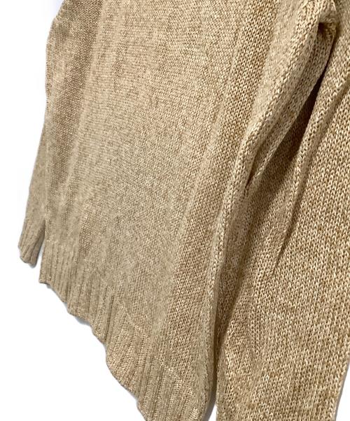 FILIPPO DE LAURENTIIS（フィリッポ・デ・ローレンティス）FILIPPO DE LAURENTIIS (フィリッポ・デ・ローレンティス) ニット ベージュ サイズ:50の古着・服飾アイテム