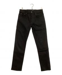 AMIRI（アミリ）の古着「デニムパンツ」｜ブラック