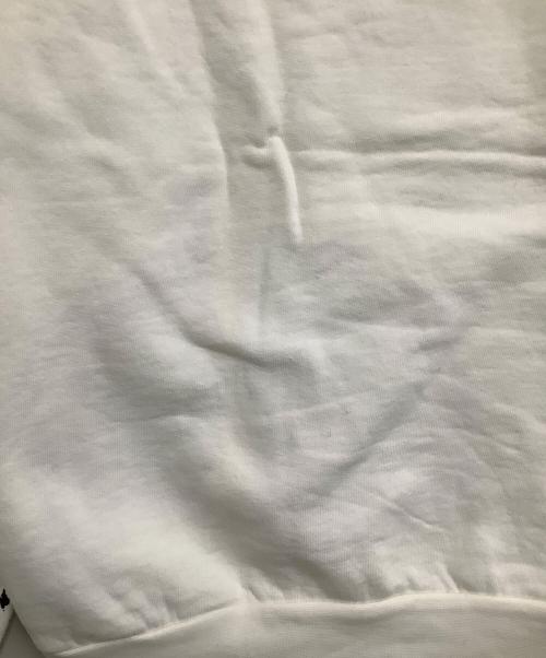 DIOR HOMME（ディオール オム）DIOR HOMME (ディオール オム) スウェット ホワイト×ブラック サイズ:Sの古着・服飾アイテム
