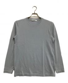 JIL SANDER（ジルサンダー）の古着「薄手ニット」｜ブルー
