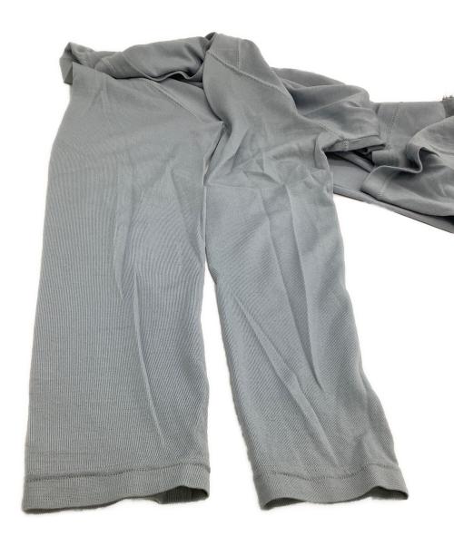 JIL SANDER（ジルサンダー）JIL SANDER (ジルサンダー) 薄手ニット ブルー サイズ:48の古着・服飾アイテム