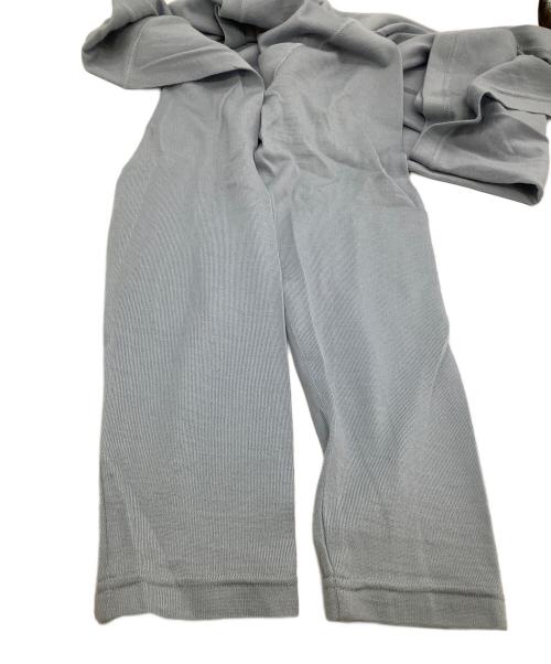 JIL SANDER（ジルサンダー）JIL SANDER (ジルサンダー) 薄手ニット ブルー サイズ:48の古着・服飾アイテム