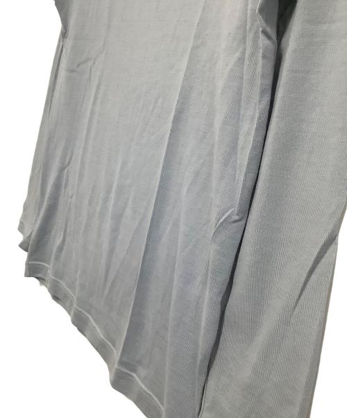 JIL SANDER（ジルサンダー）JIL SANDER (ジルサンダー) 薄手ニット ブルー サイズ:48の古着・服飾アイテム