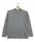 JIL SANDER（ジルサンダー）の古着「薄手ニット」｜ブルー