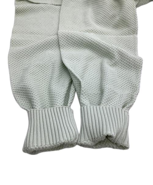 FILIPPO DE LAURENTIIS（フィリッポ・デ・ローレンティス）FILIPPO DE LAURENTIIS (フィリッポ・デ・ローレンティス) 薄手ニット グリーン サイズ:52の古着・服飾アイテム