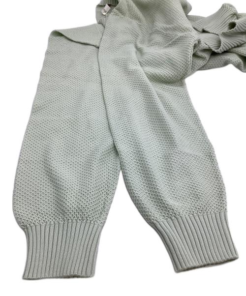 FILIPPO DE LAURENTIIS（フィリッポ・デ・ローレンティス）FILIPPO DE LAURENTIIS (フィリッポ・デ・ローレンティス) 薄手ニット グリーン サイズ:52の古着・服飾アイテム