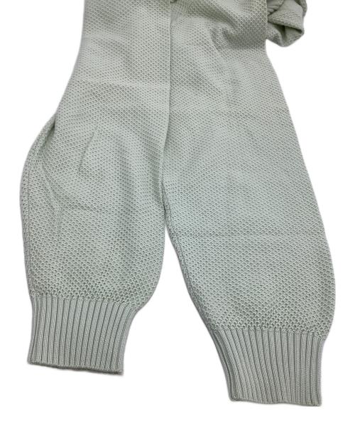 FILIPPO DE LAURENTIIS（フィリッポ・デ・ローレンティス）FILIPPO DE LAURENTIIS (フィリッポ・デ・ローレンティス) 薄手ニット グリーン サイズ:52の古着・服飾アイテム