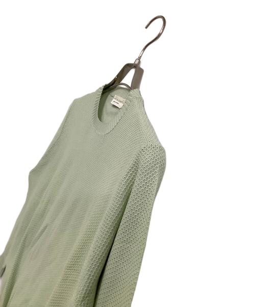 FILIPPO DE LAURENTIIS（フィリッポ・デ・ローレンティス）FILIPPO DE LAURENTIIS (フィリッポ・デ・ローレンティス) 薄手ニット グリーン サイズ:52の古着・服飾アイテム