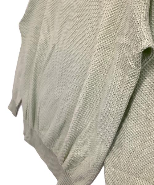 FILIPPO DE LAURENTIIS（フィリッポ・デ・ローレンティス）FILIPPO DE LAURENTIIS (フィリッポ・デ・ローレンティス) 薄手ニット グリーン サイズ:52の古着・服飾アイテム