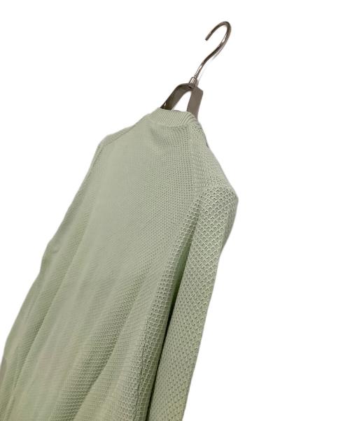 FILIPPO DE LAURENTIIS（フィリッポ・デ・ローレンティス）FILIPPO DE LAURENTIIS (フィリッポ・デ・ローレンティス) 薄手ニット グリーン サイズ:52の古着・服飾アイテム