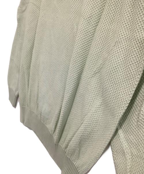 FILIPPO DE LAURENTIIS（フィリッポ・デ・ローレンティス）FILIPPO DE LAURENTIIS (フィリッポ・デ・ローレンティス) 薄手ニット グリーン サイズ:52の古着・服飾アイテム