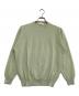 FILIPPO DE LAURENTIIS（フィリッポ・デ・ローレンティス）の古着「薄手ニット」｜グリーン