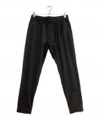 Junhashimotoジュンハシモト）の古着「イージーパンツ　GATHER TUCK PANTS」｜ブラック