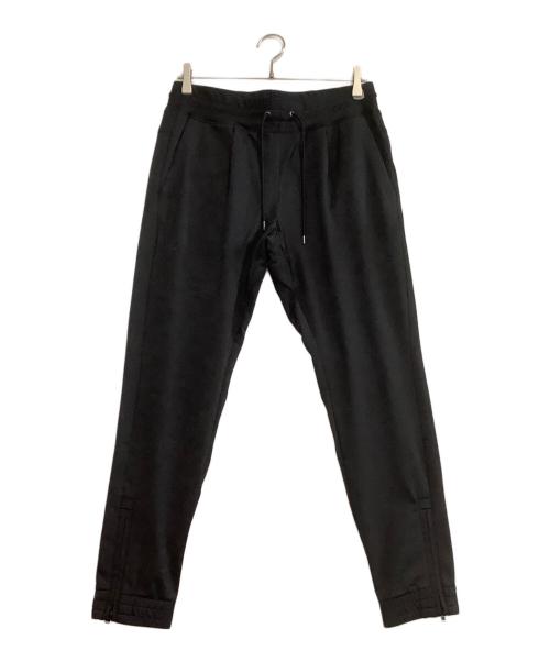 Junhashimoto（ジュンハシモト）Junhashimoto (ジュンハシモト) イージーパンツ　GATHER TUCK PANTS ブラック サイズ:4の古着・服飾アイテム