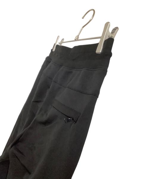 Junhashimoto（ジュンハシモト）Junhashimoto (ジュンハシモト) イージーパンツ　GATHER TUCK PANTS ブラック サイズ:4の古着・服飾アイテム