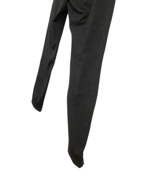 Junhashimoto（ジュンハシモト）Junhashimoto (ジュンハシモト) イージーパンツ　GATHER TUCK PANTS ブラック サイズ:4の古着・服飾アイテム