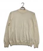 GRAN SASSOグランサッソ）の古着「薄手ニット」｜ベージュ