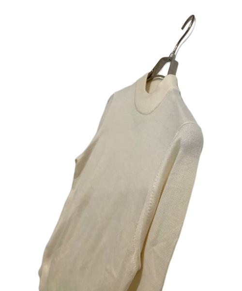 GRAN SASSO（グランサッソ）GRAN SASSO (グランサッソ) 薄手ニット ベージュ サイズ:50の古着・服飾アイテム