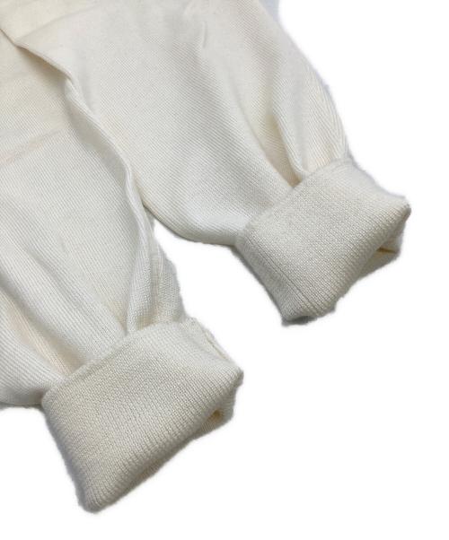 GRAN SASSO（グランサッソ）GRAN SASSO (グランサッソ) 薄手ニット ベージュ サイズ:50の古着・服飾アイテム