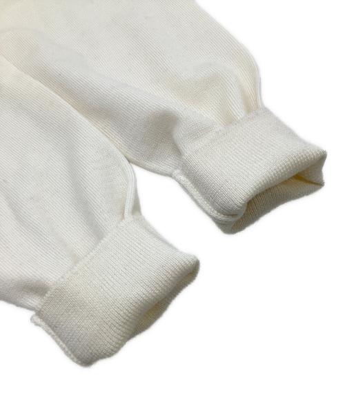 GRAN SASSO（グランサッソ）GRAN SASSO (グランサッソ) 薄手ニット ベージュ サイズ:50の古着・服飾アイテム