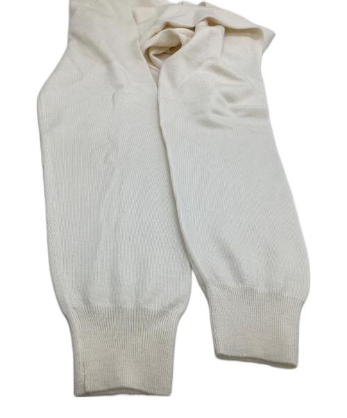 GRAN SASSO（グランサッソ）GRAN SASSO (グランサッソ) 薄手ニット ベージュ サイズ:50の古着・服飾アイテム