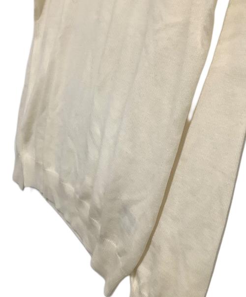 GRAN SASSO（グランサッソ）GRAN SASSO (グランサッソ) 薄手ニット ベージュ サイズ:50の古着・服飾アイテム