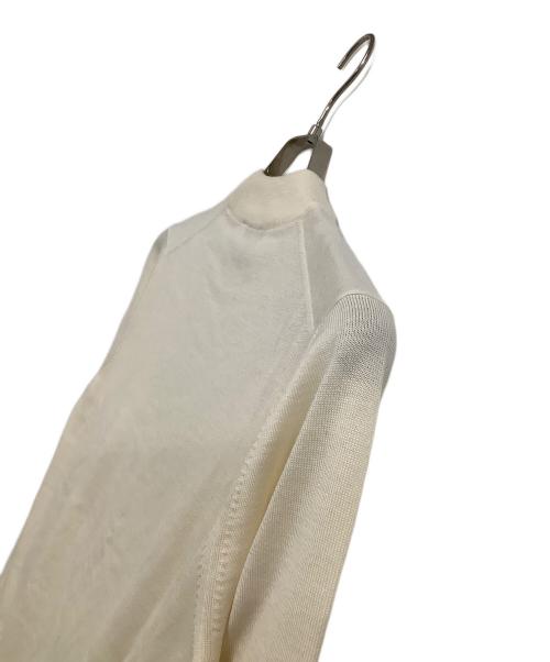 GRAN SASSO（グランサッソ）GRAN SASSO (グランサッソ) 薄手ニット ベージュ サイズ:50の古着・服飾アイテム