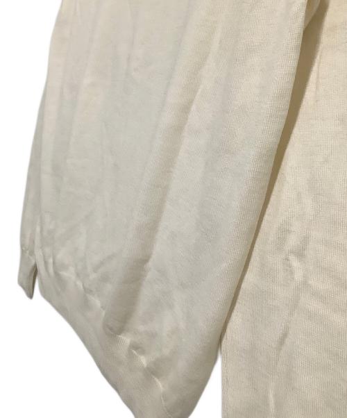 GRAN SASSO（グランサッソ）GRAN SASSO (グランサッソ) 薄手ニット ベージュ サイズ:50の古着・服飾アイテム