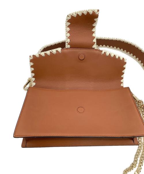 STRATHBERRY（ストラスベリー）STRATHBERRY (ストラスベリー) チェーンショルダーバッグ ブラウンの古着・服飾アイテム