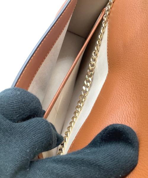 STRATHBERRY（ストラスベリー）STRATHBERRY (ストラスベリー) チェーンショルダーバッグ ブラウンの古着・服飾アイテム