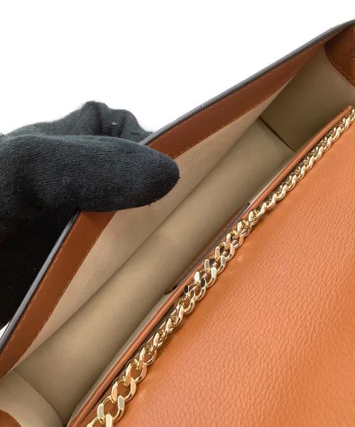 STRATHBERRY（ストラスベリー）STRATHBERRY (ストラスベリー) チェーンショルダーバッグ ブラウンの古着・服飾アイテム