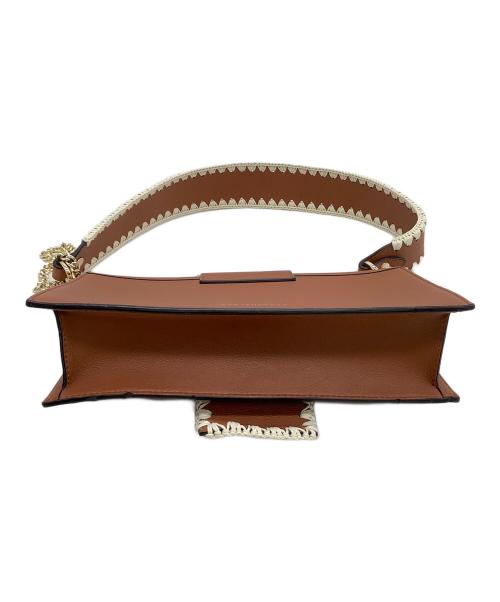 STRATHBERRY（ストラスベリー）STRATHBERRY (ストラスベリー) チェーンショルダーバッグ ブラウンの古着・服飾アイテム