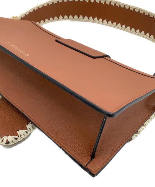 STRATHBERRY（ストラスベリー）STRATHBERRY (ストラスベリー) チェーンショルダーバッグ ブラウンの古着・服飾アイテム