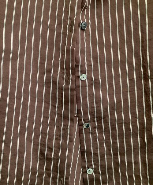 HEELAL（ヘラル）HEELAL (ヘラル) 長袖ブラウス ブラウン サイズ:freeの古着・服飾アイテム