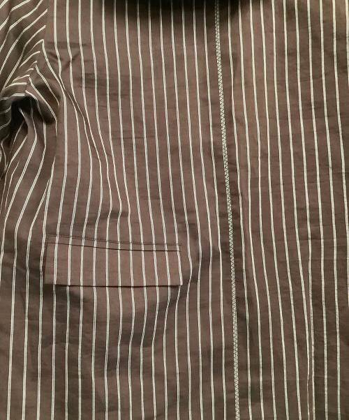 HEELAL（ヘラル）HEELAL (ヘラル) 長袖ブラウス ブラウン サイズ:freeの古着・服飾アイテム