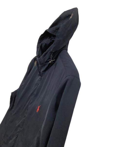 POLO RALPH LAUREN（ポロ・ラルフローレン）POLO RALPH LAUREN (ポロ・ラルフローレン) ブルゾン ネイビー サイズ:Lの古着・服飾アイテム