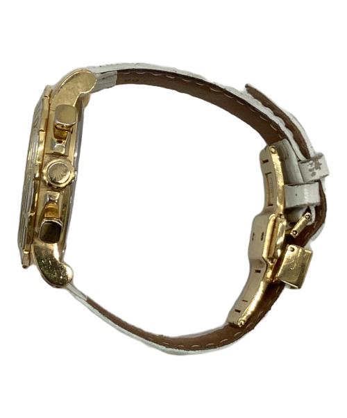 HUNTING WORLD（ハンティングワールド）HUNTING WORLD (ハンティングワールド) クロノグラフ　クォーツ ホワイトの古着・服飾アイテム