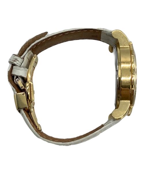 HUNTING WORLD（ハンティングワールド）HUNTING WORLD (ハンティングワールド) クロノグラフ　クォーツ ホワイトの古着・服飾アイテム