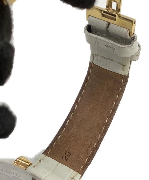 HUNTING WORLD（ハンティングワールド）HUNTING WORLD (ハンティングワールド) クロノグラフ　クォーツ ホワイトの古着・服飾アイテム