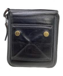 Y-3（ワイスリー）の古着「ラウンドファスナー財布」