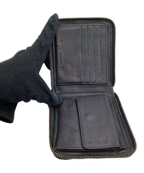 Y-3（ワイスリー）Y-3 (ワイスリー) ラウンドファスナー財布の古着・服飾アイテム