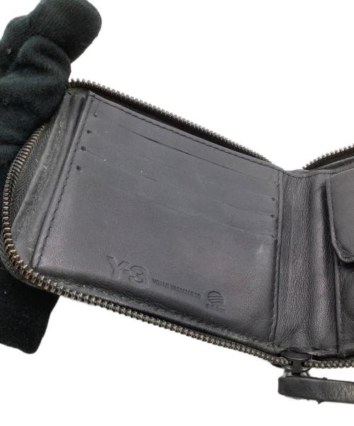 Y-3（ワイスリー）Y-3 (ワイスリー) ラウンドファスナー財布の古着・服飾アイテム