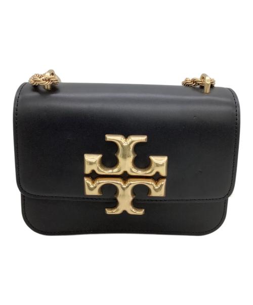 TORY BURCH（トリーバーチ）TORY BURCH (トリーバーチ) チェーンショルダーバッグ 	エレノア スモール コンバーチブル ブラック×ゴールドの古着・服飾アイテム