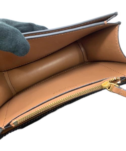 TORY BURCH（トリーバーチ）TORY BURCH (トリーバーチ) チェーンショルダーバッグ 	エレノア スモール コンバーチブル ブラック×ゴールドの古着・服飾アイテム